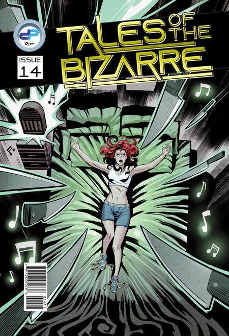 TALES OF THE BIZARRE #14 CVR A ANDREA ERRICO FOC December 14, 2026