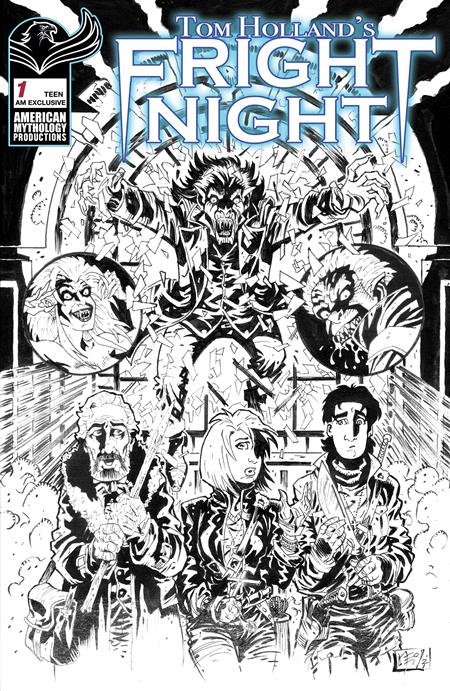 TOM HOLLANDS FRIGHT NIGHT #1 (OF 5) CVR F NEIL VOKES VAR (MR) FOC December 7, 2026