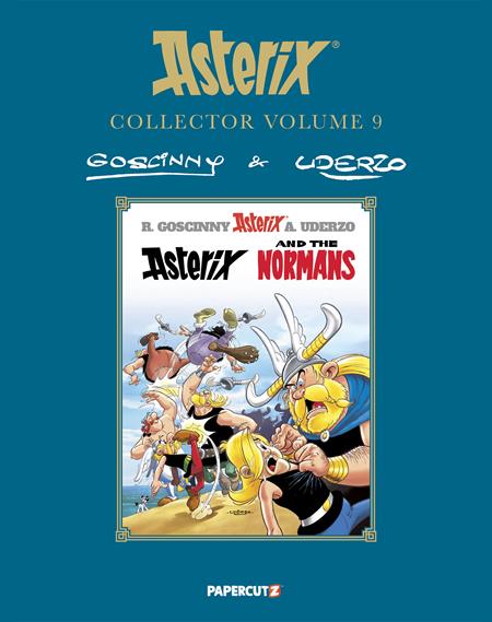 ASTERIX COLLECTOR HC VOL 09 ASTERIX AND THE NORMANS FOC December 21, 2026