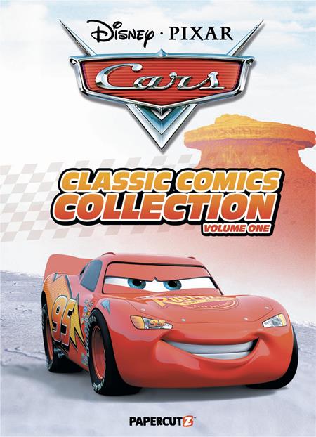 DISNEY PIXAR CARS CLASSIC COMIC COLLECTION TP VOL 01 FOC December 21, 2026