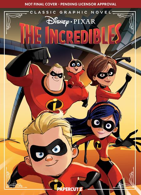 DISNEY PIXAR CLASSIC GRAPHIC NOVEL THE INCREDIBLES TP FOC December 28, 2026