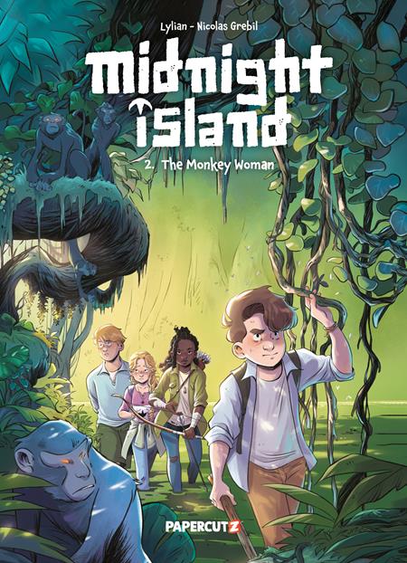 MIDNIGHT ISLAND HC VOL 02 THE MONKEY WOMAN FOC December 21, 2026