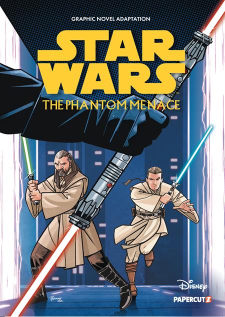 STAR WARS EPISODE I GRAPHIC NOVEL HC THE PHANTOM MENACE FOC December 14, 2026