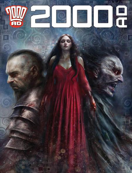 2000 AD PROG #2517 FOC November 30, 2026
