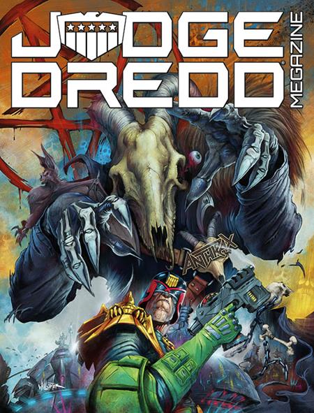 JUDGE DREDD MEGAZINE #500 CVR B TOBY WILLSMER VAR FOC November 30, 2026