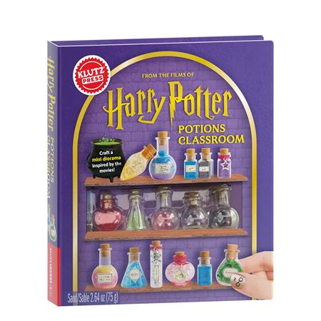 HARRY POTTER POTIONS CLASSROOM HC FOC December 7, 2026