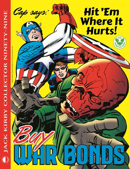 JACK KIRBY COLLECTOR #99 FOC November 30, 2026