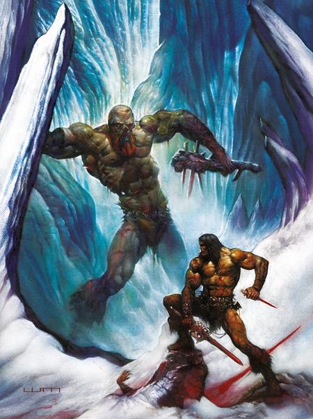 SAVAGE SWORD OF CONAN #18 CVR D LIAM SHARP VIRGIN CARDSTOCK VAR (MR) FOC December 21, 2026