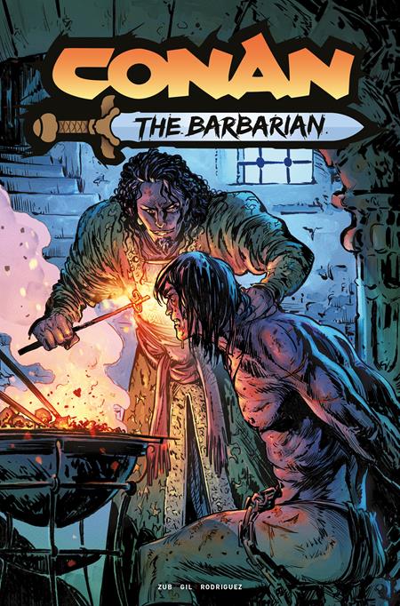 CONAN THE BARBARIAN #39 CVR C IVAN GIL VAR (MR) FOC January 4, 2027