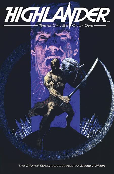 HIGHLANDER THE ORIGINAL SCREENPLAY #2 (OF 4) CVR D ORIGINAL POSTER VAR FOC December 14, 2026