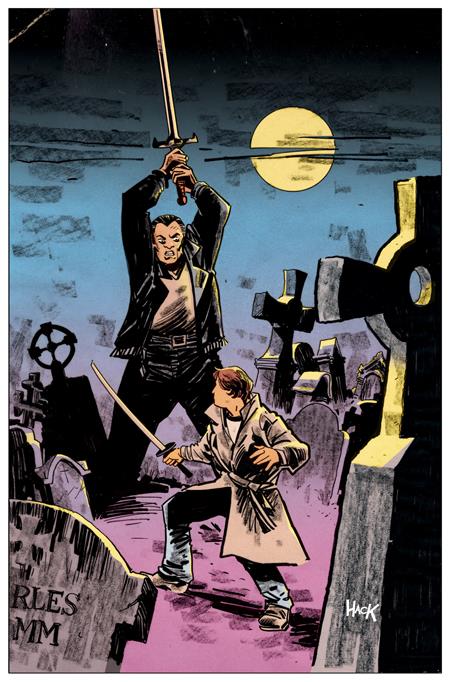 HIGHLANDER THE ORIGINAL SCREENPLAY #2 (OF 4) CVR E ROBERT HACK VIRGIN CARDSTOCK VAR FOC December 14, 2026