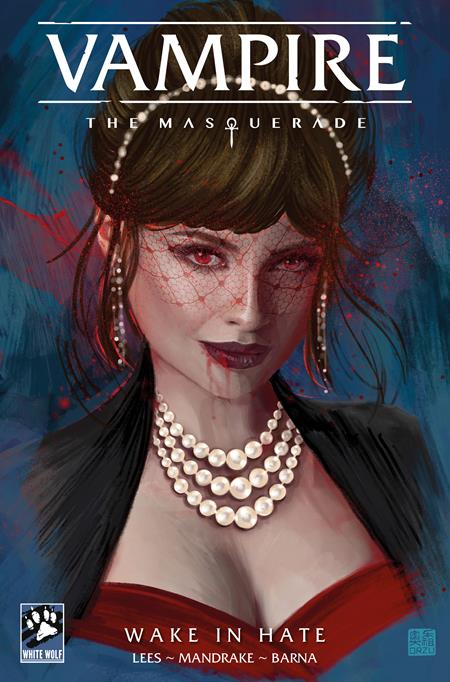VAMPIRE THE MASQUERADE WAKE IN HATE #3 (OF 4) CVR B ZU ORZU VAR (MR) FOC December 28, 2026