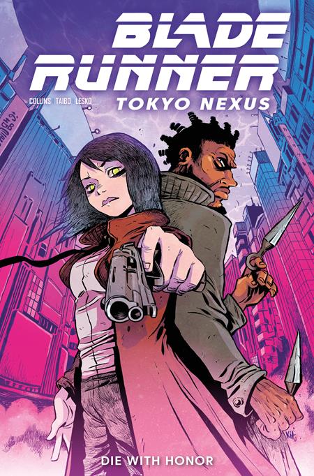 BLADE RUNNER TOKYO NEXUS DIE WITH HONOR #3 (OF 4) CVR C KIT WALLIS VAR FOC December 21, 2026
