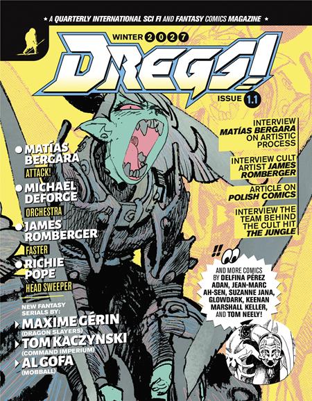 DREGS MAGAZINE FOC December 28, 2026