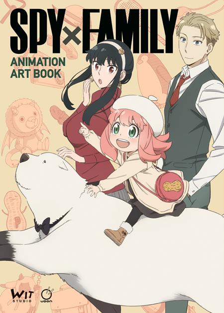 SPY X FAMILY ANIMATION ART BOOK HC FOC December 7, 2026
