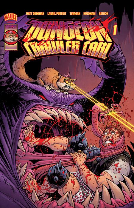 DUNGEON CRAWLER CARL #1 CVR K INC 1:20 (200) RYAN OTTLEY VAR FOC December 14, 2026
