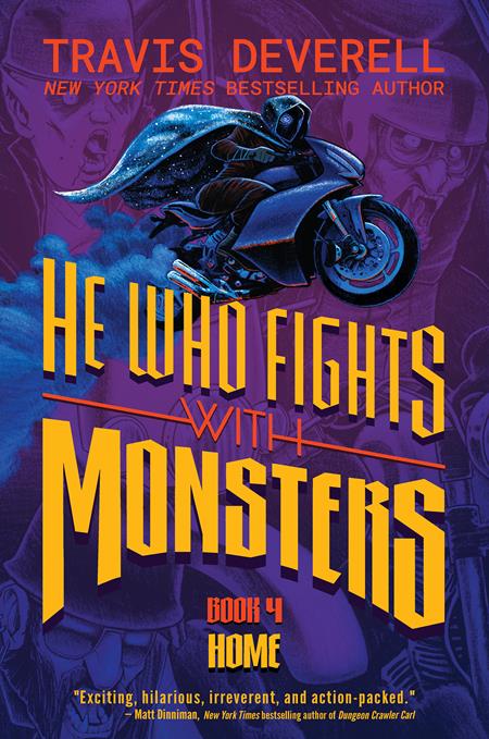 HE WHO FIGHTS WITH MONSTERS HC VOL 04 HOME FOC January 11, 2027