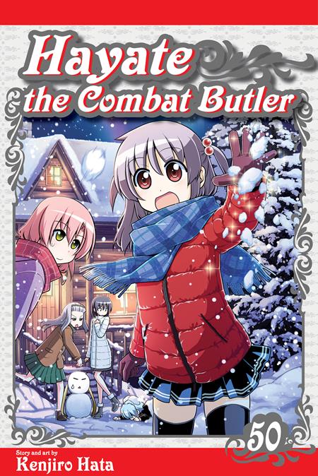 HAYATE THE COMBAT BUTLER TP VOL 50 FOC November 30, 2026