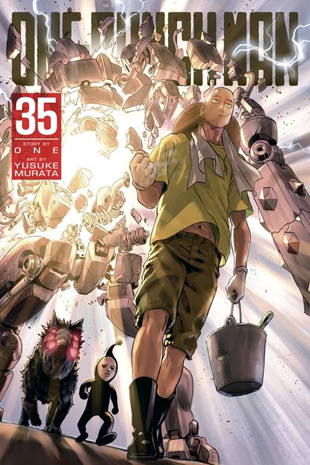 ONE-PUNCH MAN TP VOL 35 FOC December 14, 2026