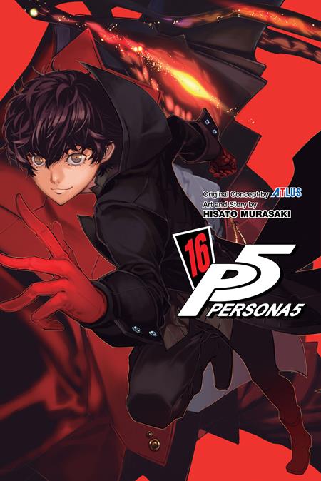 PERSONA 5 TP VOL 16 FOC November 30, 2026
