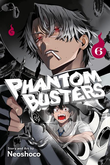 PHANTOM BUSTERS TP VOL 06 FOC November 30, 2026