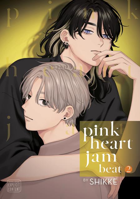 PINK HEART JAM BEAT TP VOL 02 (MR) FOC November 30, 2026