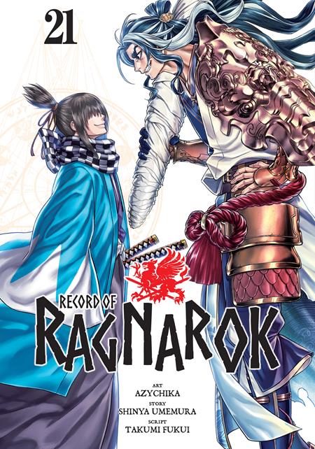 RECORD OF RAGNAROK TP VOL 21 FOC December 14, 2026