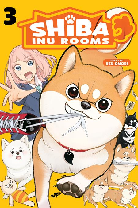 SHIBA INU ROOMS TP VOL 03 FOC November 30, 2026