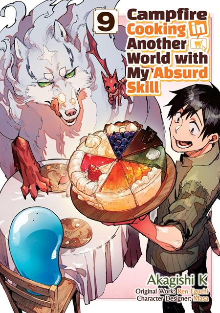 CAMPFIRE COOKING IN ANOTHER WORLD WITH MY ABSURD SKILL TP VOL 09 FOC November 30, 2026