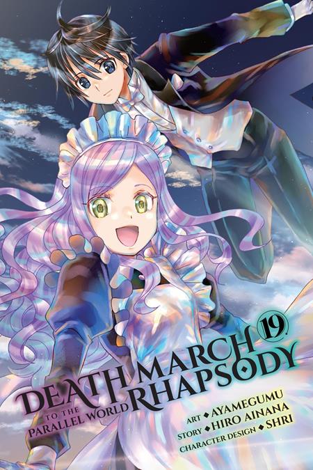 DEATH MARCH TO THE PARALLEL WORLD RHAPSODY TP VOL 19 FOC December 14, 2026