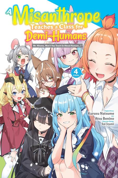 MISANTHROPE TEACHES A CLASS FOR DEMI-HUMANS TP VOL 04 FOC December 14, 2026