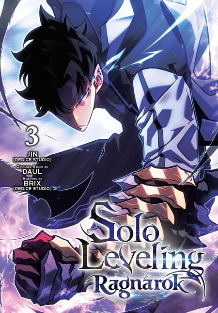 SOLO LEVELING RAGNAROK TP VOL 03 FOC December 7, 2026