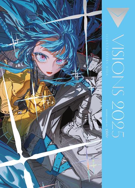 VISIONS 2O25 ILLUSTRATORS BOOK TP FOC December 14, 2026