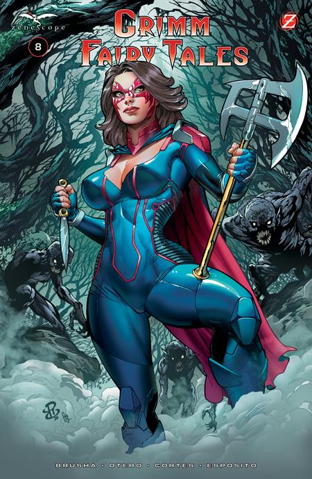 GRIMM FAIRY TALES VOL 3 #8 CVR C RENATO CAMILO VAR FOC December 14, 2026