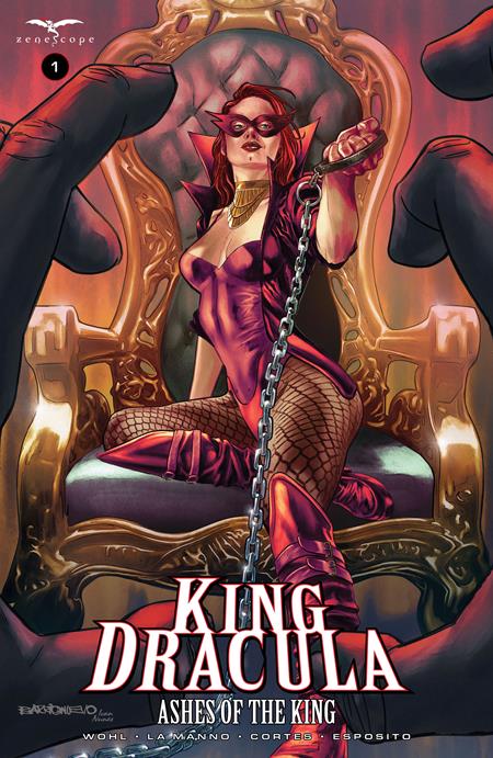 KING DRACULA COMPLETE MINISERIES BUNDLE (MR) FOC December 14, 2026