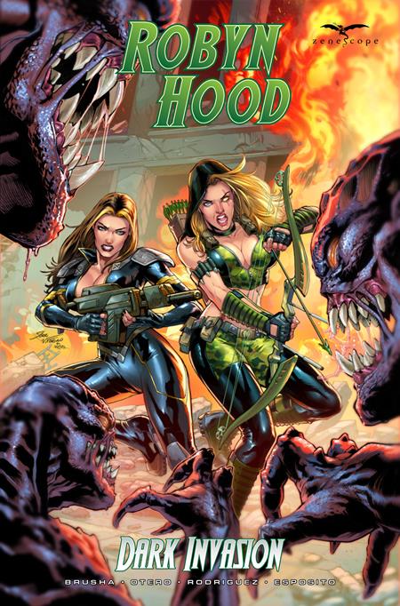 ROBYN HOOD DARK INVASION (ONE SHOT) CVR A IGOR VITORINO FOC December 14, 2026