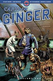 CAPTAIN GINGER TP VOL 01 SURVIVAL INSTINCT