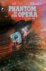 UNIVERSAL MONSTERS PHANTOM OF THE OPERA #1 (OF 4) CVR A MARTIN SIMMONDS