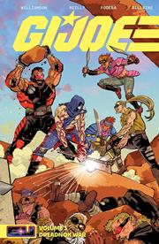 GI JOE TP VOL 03 DIRECT MARKET EXCLUSIVE TOM REILLY VAR