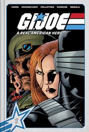 GI JOE A REAL AMERICAN HERO DLX HC BOOK 01 ANDY KUBERT CVR FOC September 28, 2026