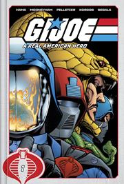 GI JOE A REAL AMERICAN HERO DLX HC BOOK 01 DIRECT MARKET EXCLUSIVE BRAD WALKER & LAURA MARTIN VAR FOC September 28, 2026
