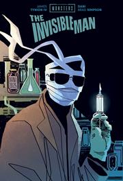 UNIVERSAL MONSTERS THE INVISIBLE MAN HC DANI & BRAD SIMPSON CVR FOC September 21, 2026