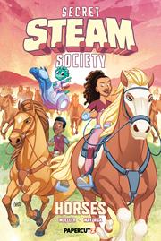 SECRET STEAM SOCIETY HC VOL 01 HORSES