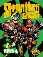 STRONTIUM DOG SEARCH & DESTROY HC VOL 04 Cancelled