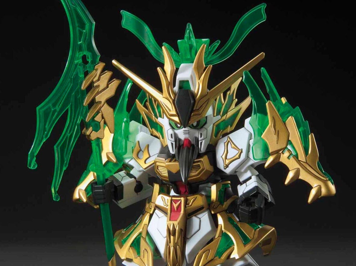 #03 Guan Yu Yun Chang Nu Gundam "SD Sangoku Soketsuden", Bandai Hobby SD