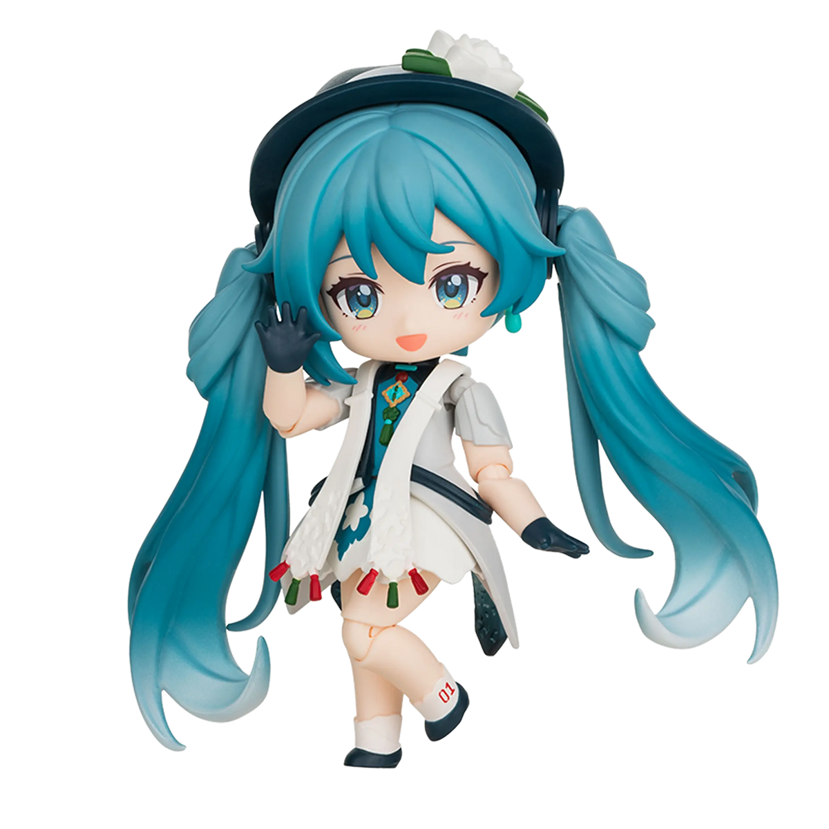 Blokees Hatsune Miku DaaLaMode Q Series - MIKU WITH YOU - Single Blind Box | Blokees