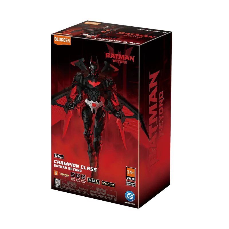DC Champion Class Batman Beyond | Blokees