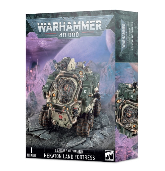 LEAGUES OF VOTANN: HEKATON LAND FORTRESS