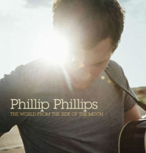 Phillip Phillips The World from the Side of the Moon Signed CD Booklet