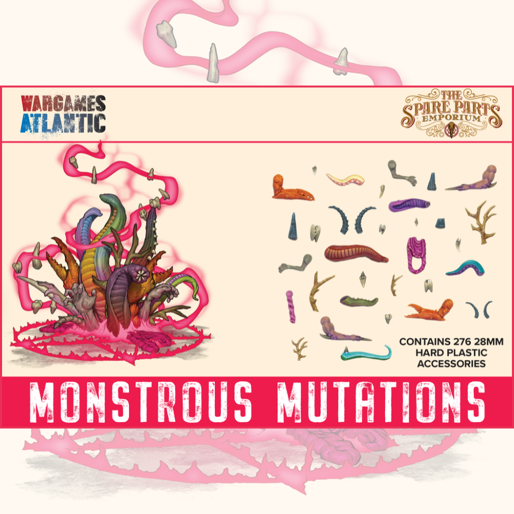 Monstrous Mutations